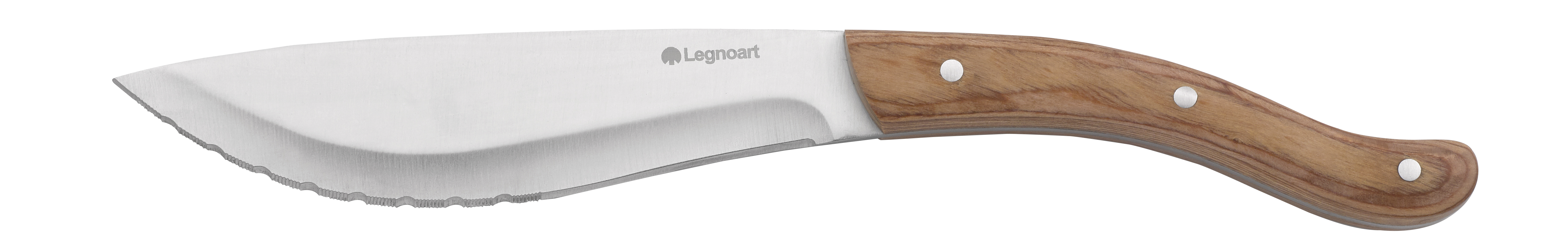 Legnoart TOMAHAWK SK200L Steakknive sæt - 4 stk - lyst skaft Legnoart TOMAHAWK SK200L Steakknive sæt - 4 stk - lyst skaft